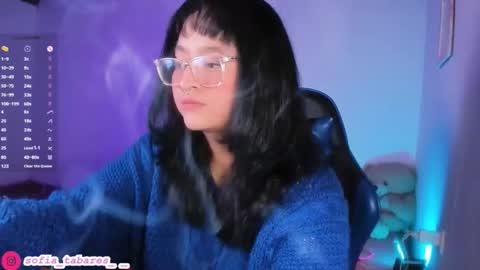 Snapshot of sofia_tabares chatting on October 2, 7:52 pm Demi Sofia online show from October 2, 7:52 pm