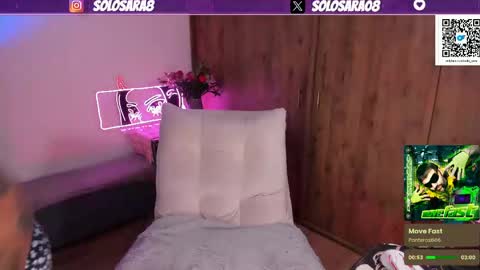 saraIG Solosara8 online show from April 14, 5:29 am