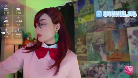 Sonnie online show from November 23, 6:09 pm