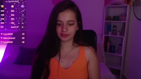 Snapshot of soy_abbyy chatting on February 8, 5:18 am Abby online show from February 8, 5:18 am