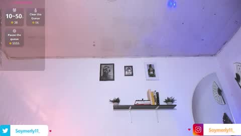 Independent Model Merly online show from February 11, 5:09 am