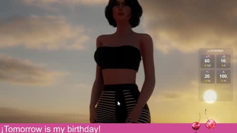 Snapshot of soynahid_ chatting on October 17, 7:28 pm NAHID online show from October 17, 7:28 pm