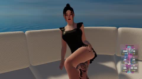 Snapshot of soynahid_ chatting on March 10, 8:01 pm NAHID online show from March 10, 8:01 pm