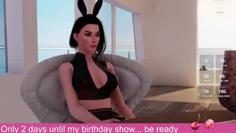 Snapshot of soynahid_ chatting on October 16, 6:10 pm NAHID online show from October 16, 6:10 pm