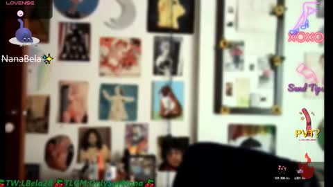 Snapshot of soynanabela chatting on December 20, 5:08 pm Nana Bela online show from December 20, 5:08 pm