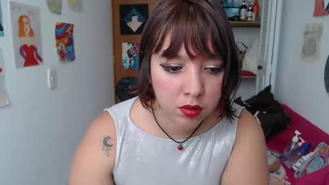 Snapshot of soynanabela chatting on October 6, 3:50 pm Nana Bela online show from October 6, 3:50 pm