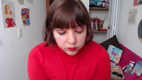 Snapshot of soynanabela chatting on October 2, 9:31 pm Nana Bela online show from October 2, 9:31 pm