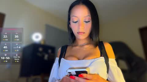 Snapshot of spicestacy1103 chatting on September 13, 1:46 am Stacy online show from September 13, 1:46 am