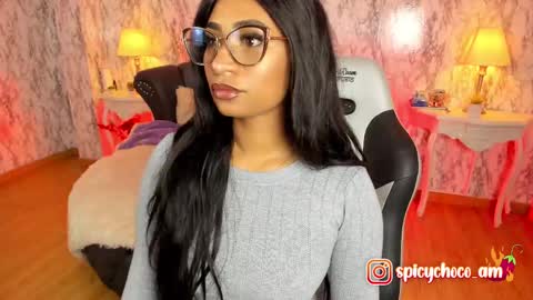 Snapshot of spicyamelia chatting on March 2, 12:14 pm Amelia GTM-5 817 IG Spicychoco am online show from March 2, 12:14 pm