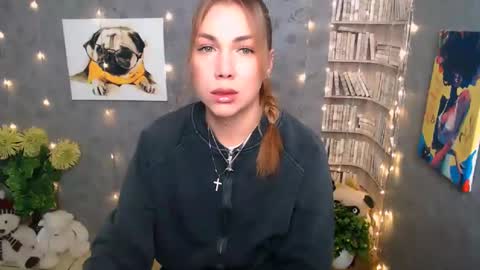 Snapshot of sport_tall_karina chatting on January 8, 8:06 am Karina online show from January 8, 8:06 am