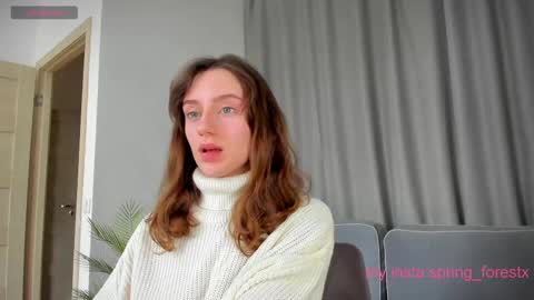 Snapshot of spring_forestx chatting on February 13, 12:32 pm Lilly online Monday - Friday ask time in pm online show from February 13, 12:32 pm