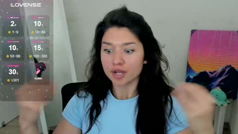 Steffi online show from October 9, 6:34 pm