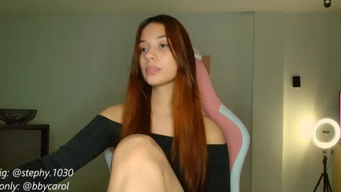 Snapshot of steph_y1030 chatting on January 30, 12:39 am stephany online show from January 30, 12:39 am