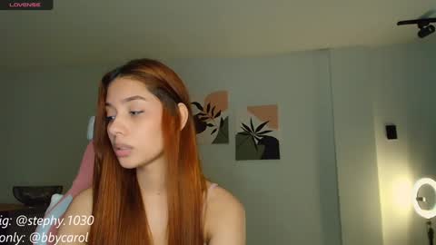 Snapshot of steph_y1030 chatting on January 9, 1:39 am stephany online show from January 9, 1:39 am