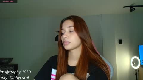 Snapshot of steph_y1030 chatting on January 10, 1:32 am stephany online show from January 10, 1:32 am
