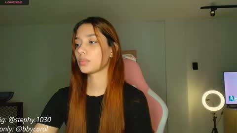 Snapshot of steph_y1030 chatting on March 11, 3:47 am stephany online show from March 11, 3:47 am