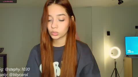 Snapshot of steph_y1030 chatting on December 13, 12:20 am stephany online show from December 13, 12:20 am