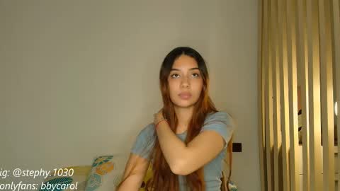 Snapshot of steph_y1030 chatting on September 9, 5:07 am stephany online show from September 9, 5:07 am