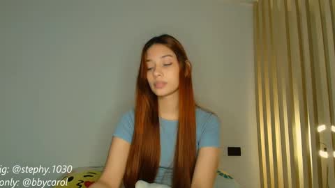 Snapshot of steph_y1030 chatting on February 8, 1:22 am stephany online show from February 8, 1:22 am