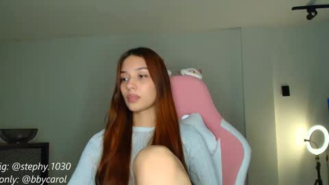 Snapshot of steph_y1030 chatting on January 26, 3:48 am stephany online show from January 26, 3:48 am