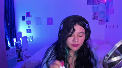 Snapshot of stephanifox chatting on December 28, 12:36 am Stephanie online show from December 28, 12:36 am