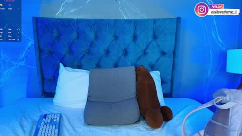 Stefanny online show from March 25, 12:49 am