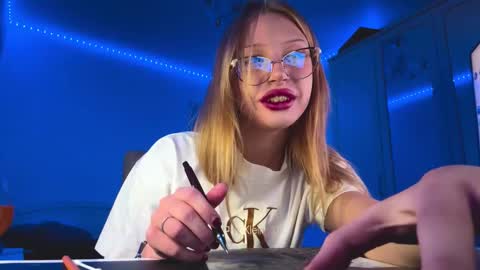 Stef online show from February 16, 4:18 pm