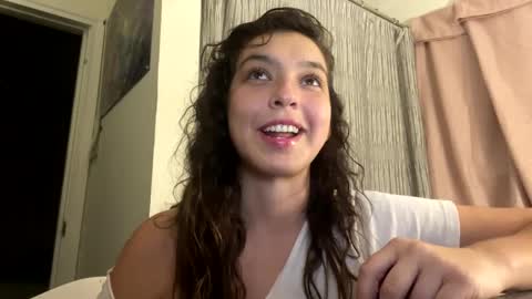 Snapshot of straightoutthetrailer chatting on October 8, 2:27 am lucille beatrice luficer call me lucy online show from October 8, 2:27 am