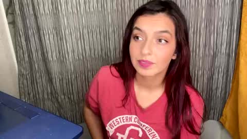 Snapshot of straightoutthetrailer chatting on February 1, 5:18 am lucille beatrice luficer call me lucy online show from February 1, 5:18 am
