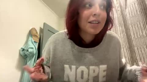Snapshot of straightoutthetrailer chatting on December 13, 4:54 am lucille beatrice luficer call me lucy online show from December 13, 4:54 am