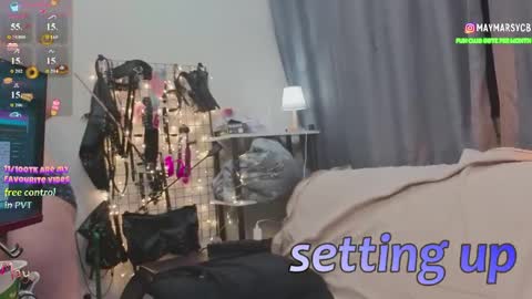 May online show from April 25, 10:18 pm