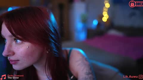 Lika ginger  Jessy blond   online show from January 29, 4:05 am