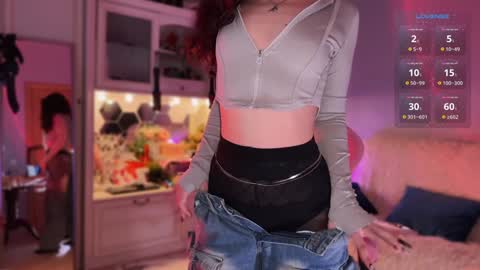 Miss Nelly online show from January 8, 2:14 pm