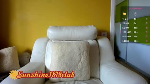 Angela  Sunshine1818club online show from April 11, 7:45 am