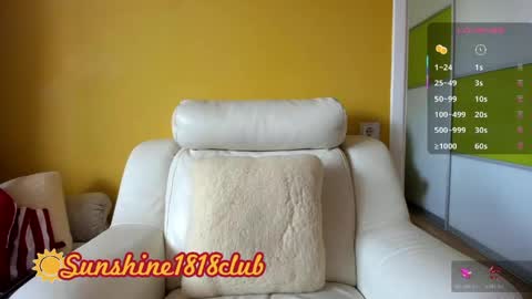 Angela  Sunshine1818club online show from April 15, 8:15 am