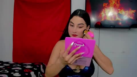 Snapshot of sunshine_uwu22 chatting on March 3, 6:42 pm Andrea Rodriguez online show from March 3, 6:42 pm