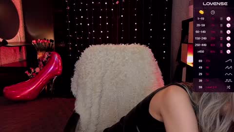 Mistress Molly online show from January 7, 12:55 am