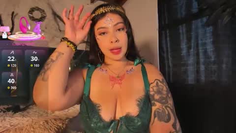 Susana W online show from November 1, 9:19 pm