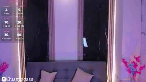 Susana online show from October 9, 9:30 pm