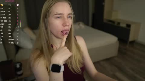 Michelle online show from December 3, 1:30 am