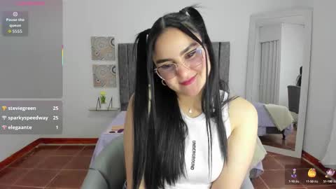 Snapshot of sweet_catita chatting on October 6, 1:28 pm Cata online show from October 6, 1:28 pm