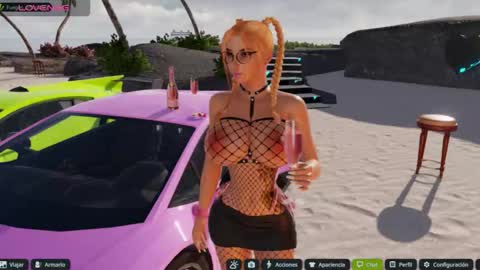 Fleur online show from November 24, 5:59 pm