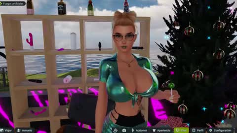 Fleur online show from December 2, 12:40 pm