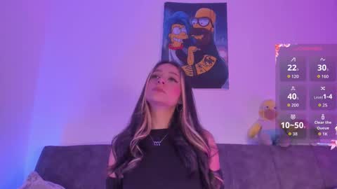 Penny  online show from February 8, 10:34 pm