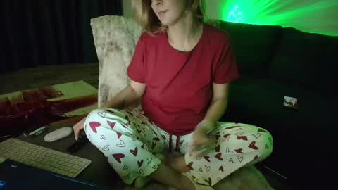 Ania online show from February 27, 9:58 pm