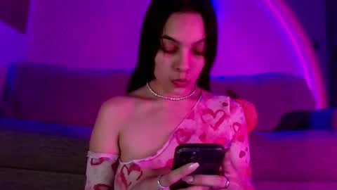Snapshot of sweetieslikebutter chatting on January 22, 2:59 am Blu Sweets online show from January 22, 2:59 am