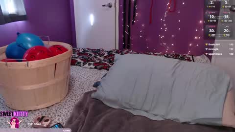 Snapshot of sweetkiitty3 chatting on September 20, 2:59 pm Jazzy online show from September 20, 2:59 pm