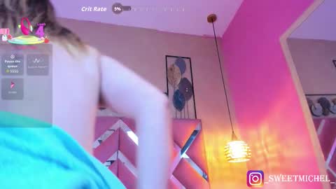 SweetMichel  online show from November 20, 3:13 pm