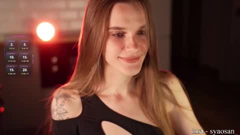 syaosan_ online show from March 23, 3:07 pm