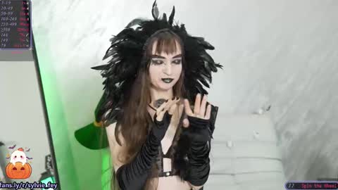 Sylvie online show from October 20, 11:19 pm